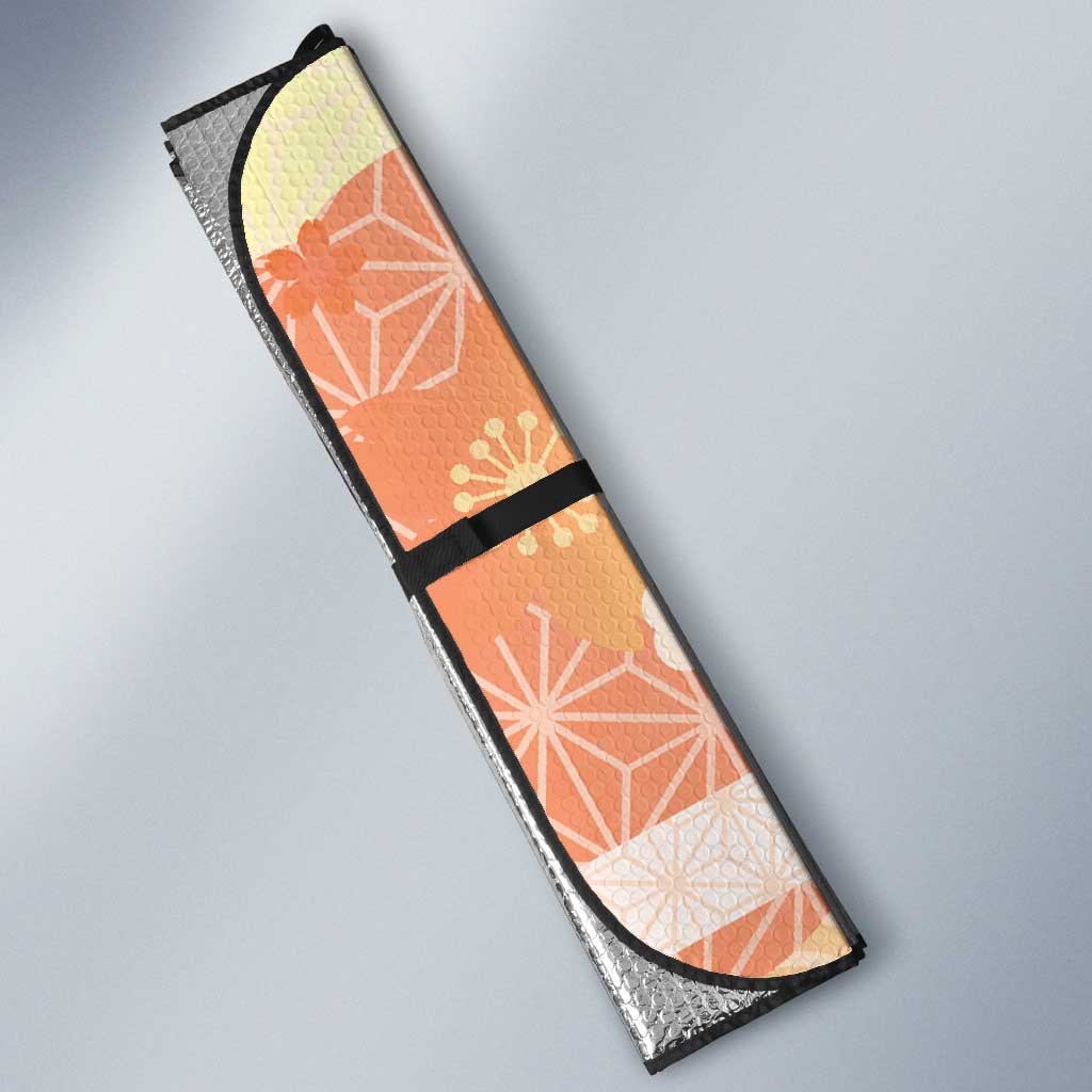 Japanese Kawaii Sushi Auto Sun Shade Peach Wagara Palaka This Is How I Roll
