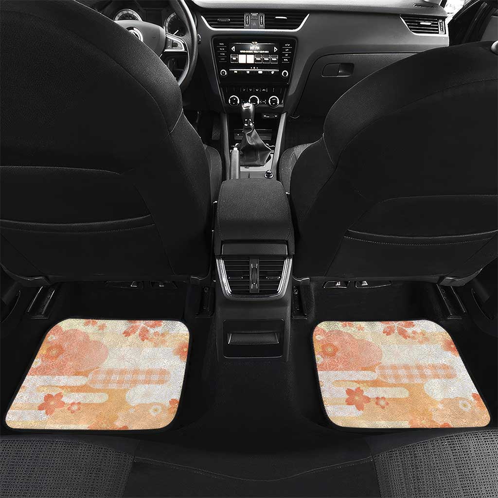 Personalized Japanese Kawaii Sushi Car Mats Peach Wagara Palaka This Is How I Roll
