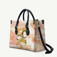 Japanese Kawaii Sushi Leather Bag Peach Wagara Palaka This Is How I Roll