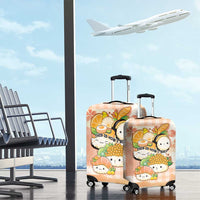 Japanese Kawaii Sushi Luggage Cover Peach Wagara Palaka This Is How I Roll