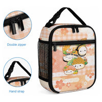 Japanese Kawaii Sushi Lunch Bag Peach Wagara Palaka This Is How I Roll LT9 - Polynesian Pride