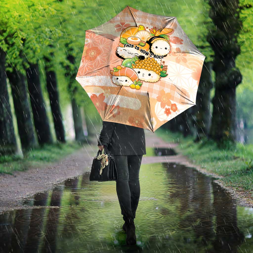Japanese Kawaii Sushi Umbrella Peach Wagara Palaka This Is How I Roll