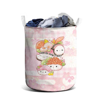 Japanese Kawaii Sushi Laundry Basket Pink Wagara Palaka This Is How I Roll