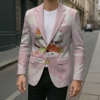 Personalized Japanese Kawaii Sushi Blazer Pink Wagara Palaka This Is How I Roll