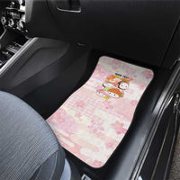 Personalized Japanese Kawaii Sushi Car Mats Pink Wagara Palaka This Is How I Roll