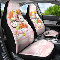 Japanese Kawaii Sushi Car Seat Cover Pink Wagara Palaka This Is How I Roll