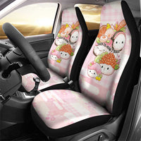 Japanese Kawaii Sushi Car Seat Cover Pink Wagara Palaka This Is How I Roll
