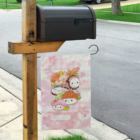Japanese Kawaii Sushi Garden Flag Pink Wagara Palaka This Is How I Roll