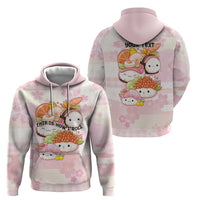 Personalized Japanese Kawaii Sushi Hoodie Pink Wagara Palaka This Is How I Roll