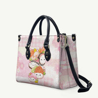 Japanese Kawaii Sushi Leather Bag Pink Wagara Palaka This Is How I Roll
