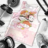 Personalized Japanese Kawaii Sushi Men Tank Top Pink Wagara Palaka This Is How I Roll