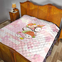 Japanese Kawaii Sushi Quilt Pink Wagara Palaka This Is How I Roll