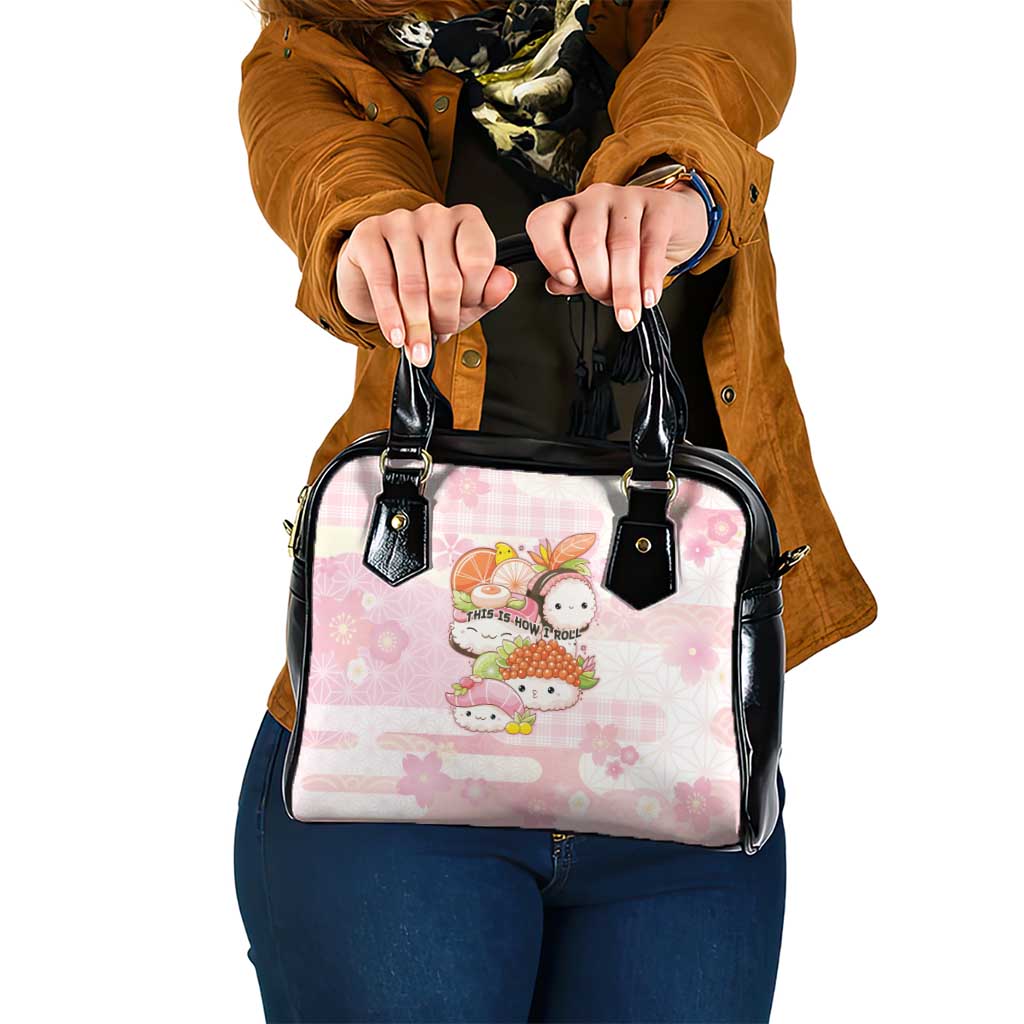 Japanese Kawaii Sushi Shoulder Handbag Pink Wagara Palaka This Is How I Roll