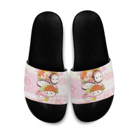 Japanese Kawaii Sushi Slide Sandals Pink Wagara Palaka This Is How I Roll
