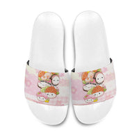 Japanese Kawaii Sushi Slide Sandals Pink Wagara Palaka This Is How I Roll