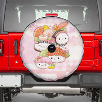 Japanese Kawaii Sushi Spare Tire Cover Pink Wagara Palaka This Is How I Roll