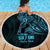 Blue Guam Latte Stone Tribal Tattoo Beach Blanket Hafa Adai Six 7 One
