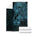 Blue Guam Latte Stone Tribal Tattoo Blanket Hafa Adai Six 7 One