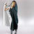 Blue Guam Latte Stone Tribal Tattoo Hooded Blanket Hafa Adai Six 7 One