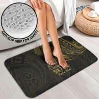 Gold Guam Latte Stone Tribal Tattoo Bathroom Set Hafa Adai Six 7 One - Polynesian Pride