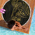 Gold Guam Latte Stone Tribal Tattoo Beach Blanket Hafa Adai Six 7 One