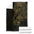 Gold Guam Latte Stone Tribal Tattoo Blanket Hafa Adai Six 7 One