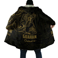 Gold Guam Latte Stone Tribal Tattoo Cloak Hafa Adai Six 7 One - Polynesian Pride