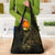 Gold Guam Latte Stone Tribal Tattoo Grocery Bag Hafa Adai Six 7 One
