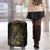 Gold Guam Latte Stone Tribal Tattoo Luggage Cover Hafa Adai Six 7 One