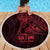 Oxblood Guam Latte Stone Tribal Tattoo Beach Blanket Hafa Adai Six 7 One