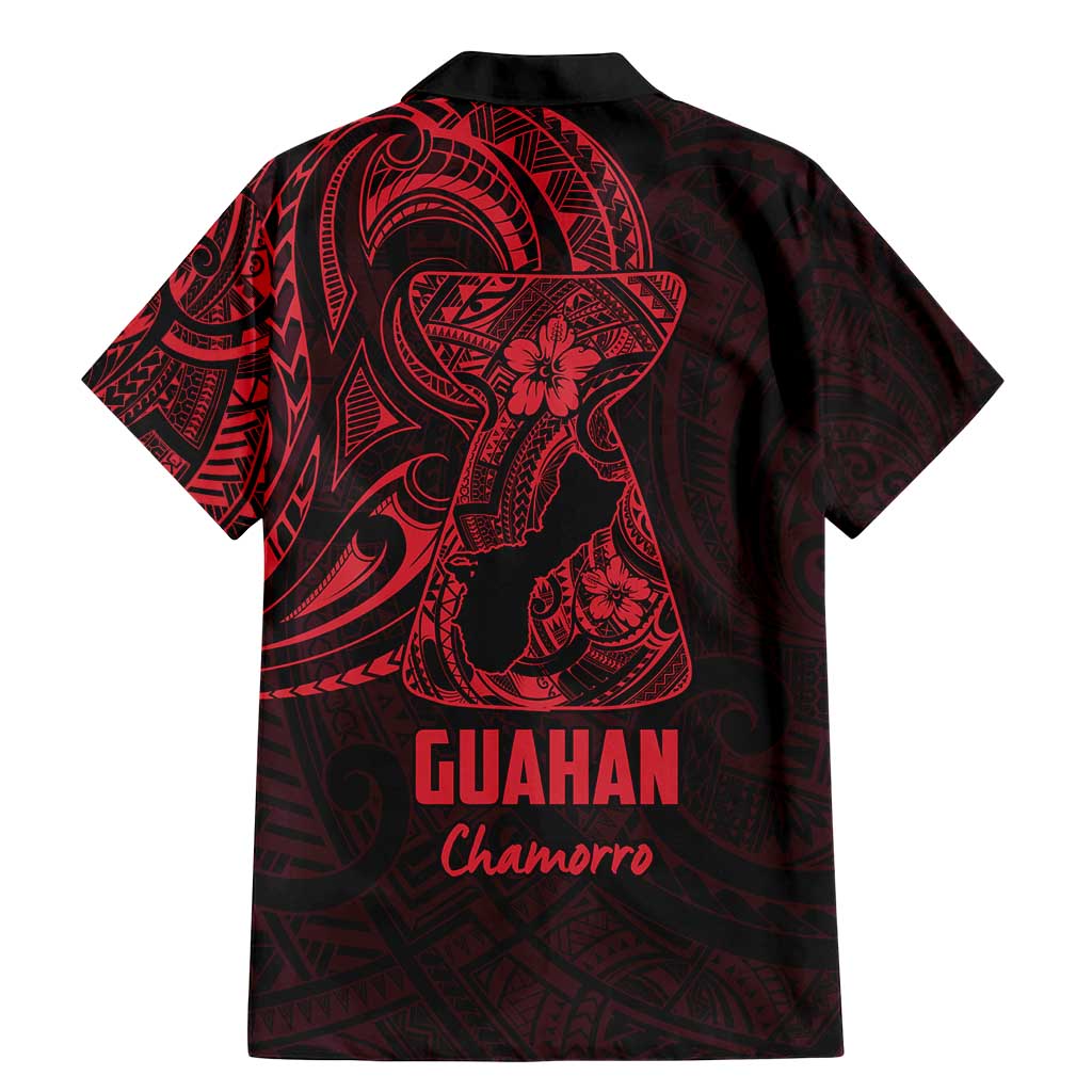 Oxblood Guam Latte Stone Tribal Tattoo Family Matching Mermaid Dress and Hawaiian Shirt Hafa Adai Six 7 One LT9 - Polynesian Pride