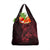 Oxblood Guam Latte Stone Tribal Tattoo Grocery Bag Hafa Adai Six 7 One