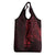 Oxblood Guam Latte Stone Tribal Tattoo Grocery Bag Hafa Adai Six 7 One