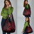 Oxblood Guam Latte Stone Tribal Tattoo Grocery Bag Hafa Adai Six 7 One