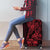 Oxblood Guam Latte Stone Tribal Tattoo Luggage Cover Hafa Adai Six 7 One