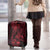 Oxblood Guam Latte Stone Tribal Tattoo Luggage Cover Hafa Adai Six 7 One
