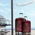 Oxblood Guam Latte Stone Tribal Tattoo Luggage Cover Hafa Adai Six 7 One
