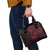 Oxblood Guam Latte Stone Tribal Tattoo Shoulder Handbag Hafa Adai Six 7 One