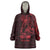 Oxblood Guam Latte Stone Tribal Tattoo Wearable Blanket Hoodie Hafa Adai Six 7 One
