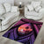 Guam Chamorro Artsy Area Rug Guahan Sunset Beach