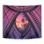 Guam Chamorro Artsy Tapestry Guahan Sunset Beach