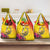 Papua New Guinea Cultural Tropical Flowers Grocery Bag