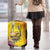 Papua New Guinea Cultural Tropical Flowers Luggage Cover