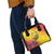 Papua New Guinea Cultural Tropical Flowers Shoulder Handbag