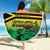 Hapi 45th Indipendens Dei Vanuatu Beach Blanket Yumi 1980 with Vanuatuan Beach Landscape