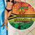 Hapi 45th Indipendens Dei Vanuatu Beach Blanket Yumi 1980 with Vanuatuan Beach Landscape