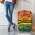 Hapi 45th Indipendens Dei Vanuatu Luggage Cover Yumi 1980 with Vanuatuan Beach Landscape