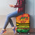 Hapi 45th Indipendens Dei Vanuatu Luggage Cover Yumi 1980 with Vanuatuan Beach Landscape