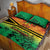 Hapi 45th Indipendens Dei Vanuatu Quilt Bed Set Yumi 1980 with Vanuatuan Beach Landscape
