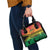 Hapi 45th Indipendens Dei Vanuatu Shoulder Handbag Yumi 1980 with Vanuatuan Beach Landscape